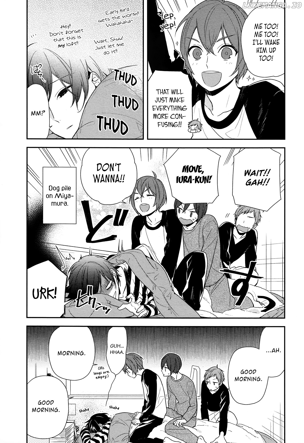 Horimiya, Chapter 72 image 21
